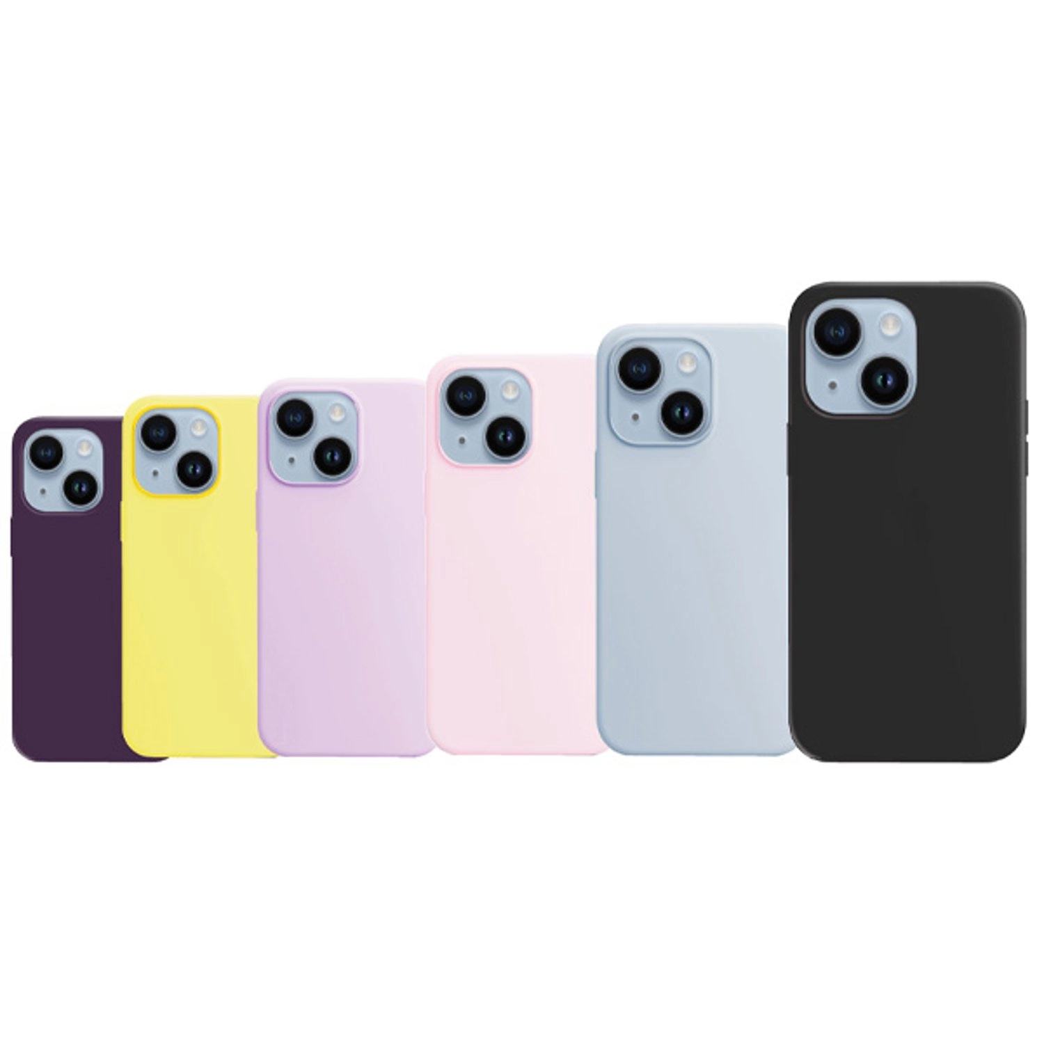 iPhone 14 Plus Case - Silicone with MagSafe for iPhone 14 Plus