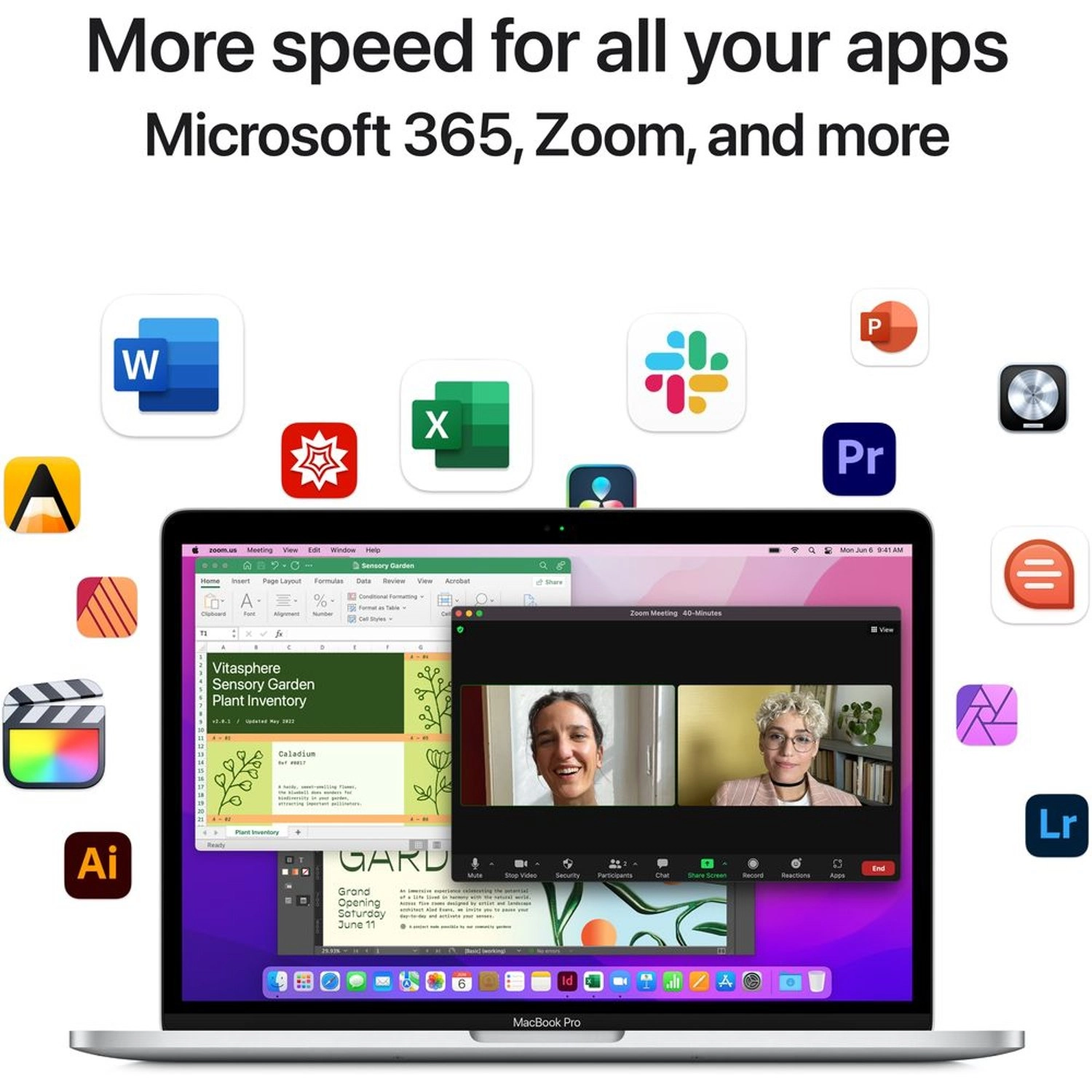 MacBook Pro 13 M2 MNEP3 - 13'' M2 8GB DDR4 256GB SSD