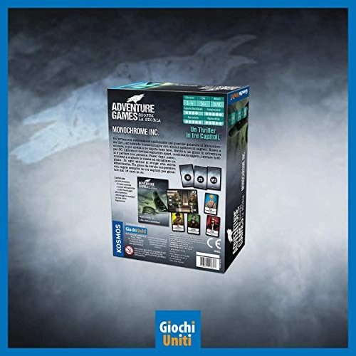 Adventure Games: Monochrome Inc. (Italian)