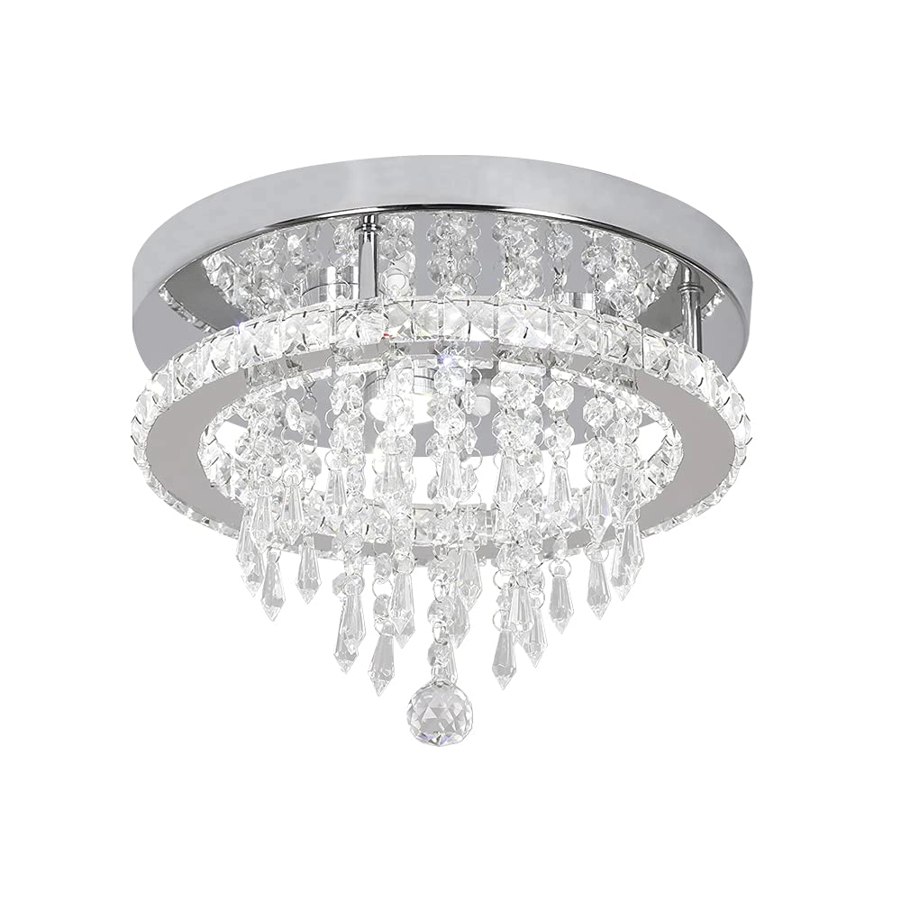 Deckrico Crystal Chandelier K9 - Cool White
