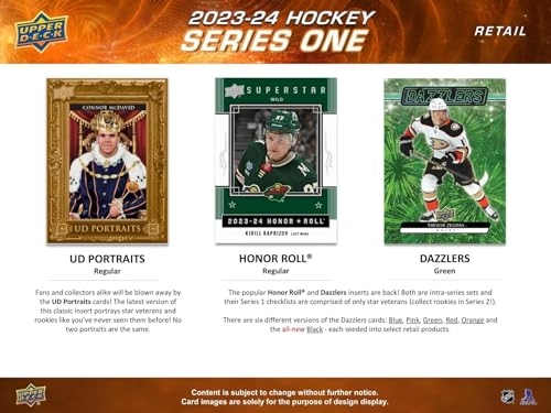 Series 1 Hockey Card Collector's Tin - 99pcs