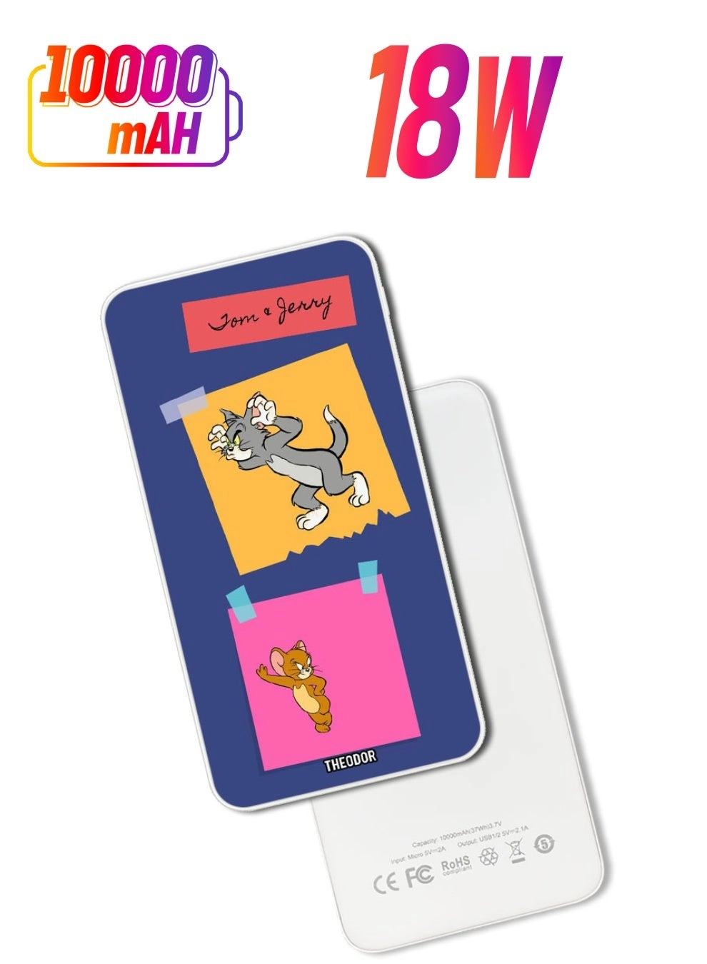 EX_PPBA627 - 10000 mAh 18W