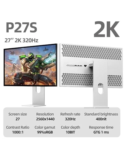 P27S - 2560x1440 27 Inches