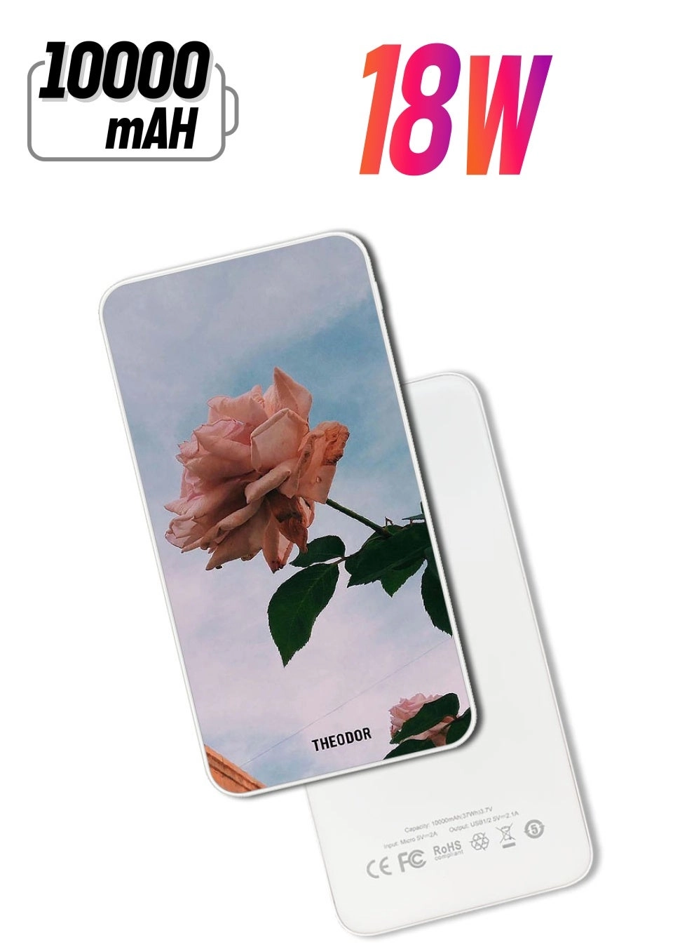 Theodor PPBA548 - 10000mAh 18W