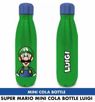 Generic Super Mario Luigi Mini Cola Bottle