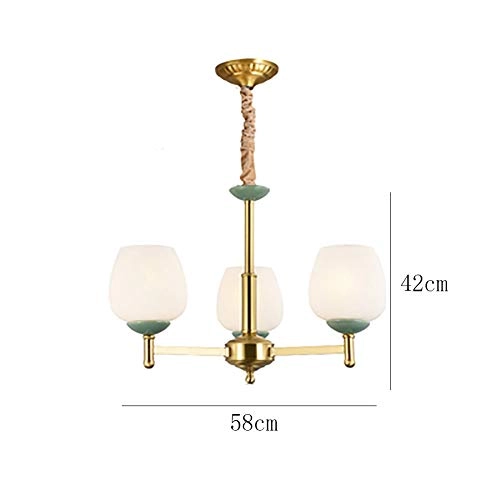 Copper Lamps - 3 Head E27