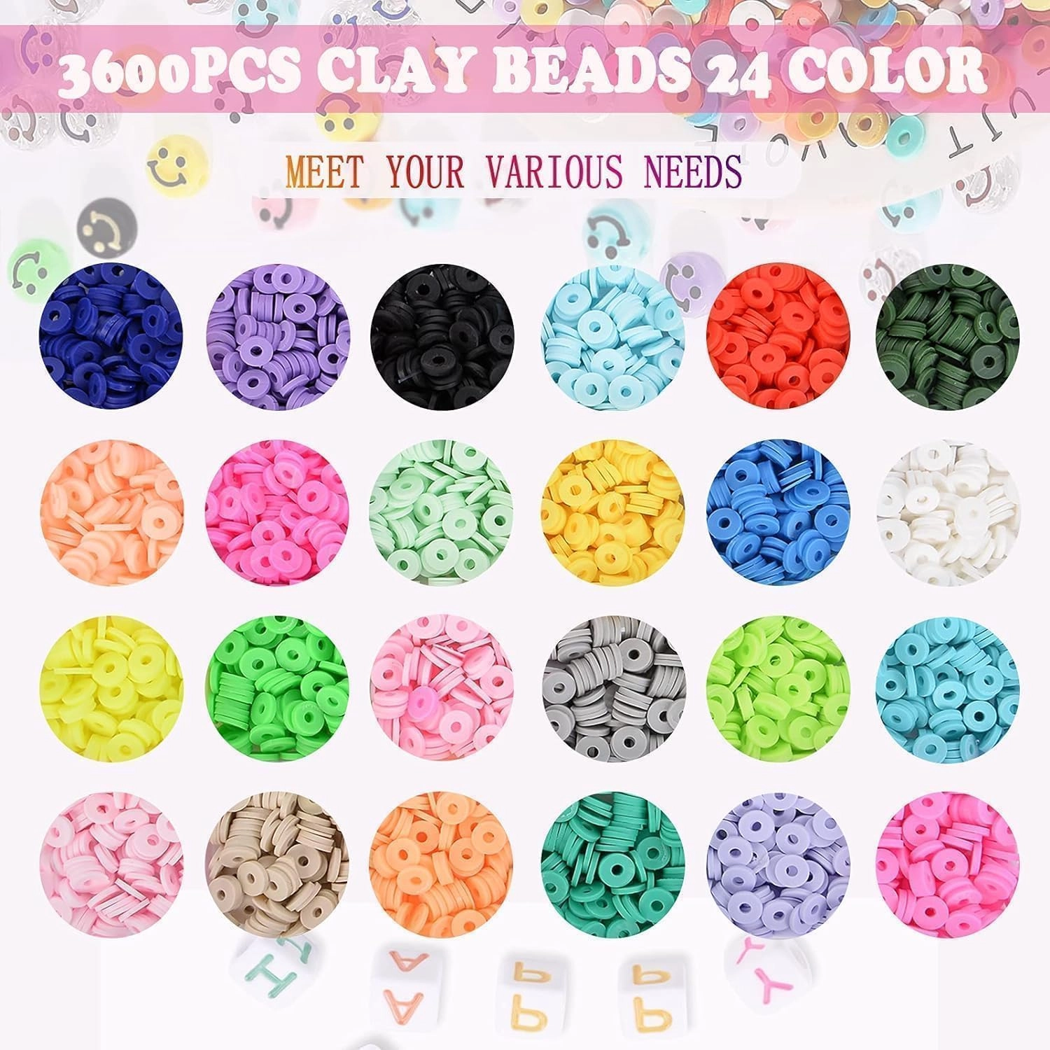 bead kit - 5000+ 24-Color