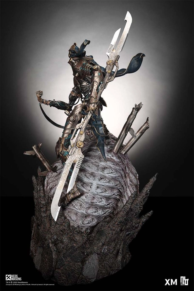 Famine - The Four Horsemen - 1/4 Scale Polystone Statue