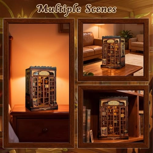 Private Bookcase - Retro Bookstore