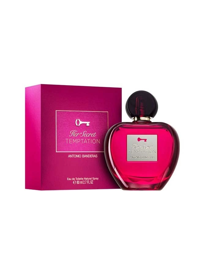 Her Secret Temptation Eau de Toilette 80ml