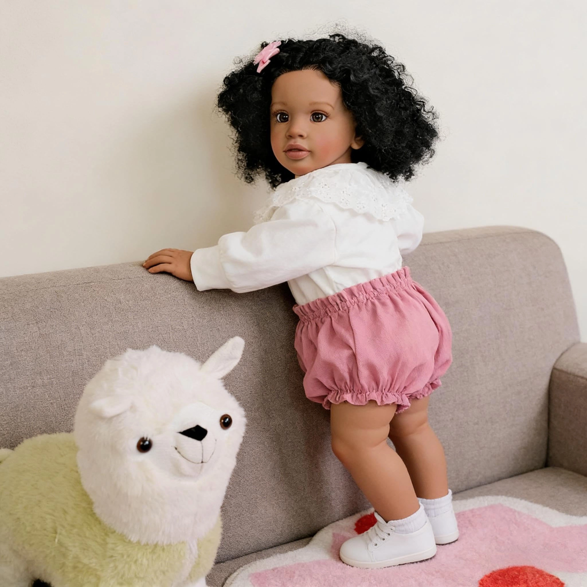 Reborn Baby Doll - 26 Inch Toddler Girl