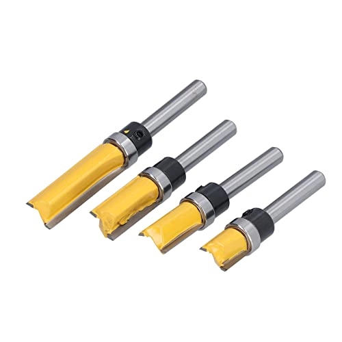 Trim Hinge Router Bit - 1/4in 4 Pcs