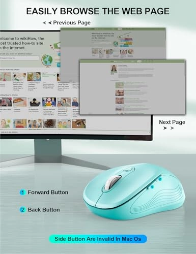 Ergonomic Mouse - Wireless