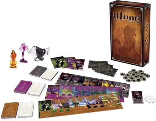 Disney Villainous: Evil Comes Prepared