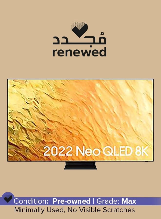 (Renewed) QE65QN800B - 65 inch