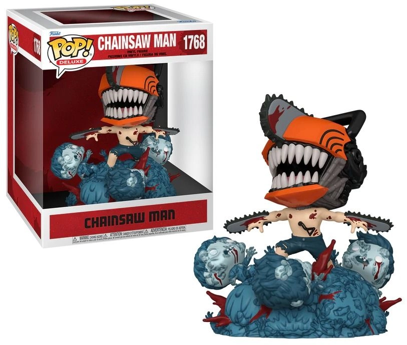 Pop Deluxe Animation: Chainsaw Man