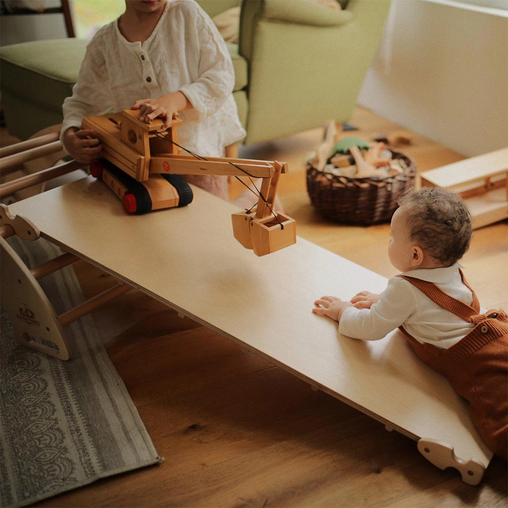 Pikler Duo - 110 x 43 x 5 cm Suitable for 12 months & above