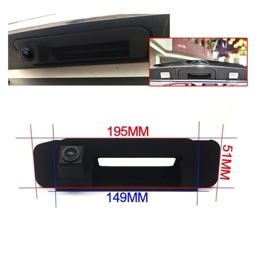 Reversing Camera - RCA interface PAL 512(H)X582(V); NTSC 512(H)X492(V)