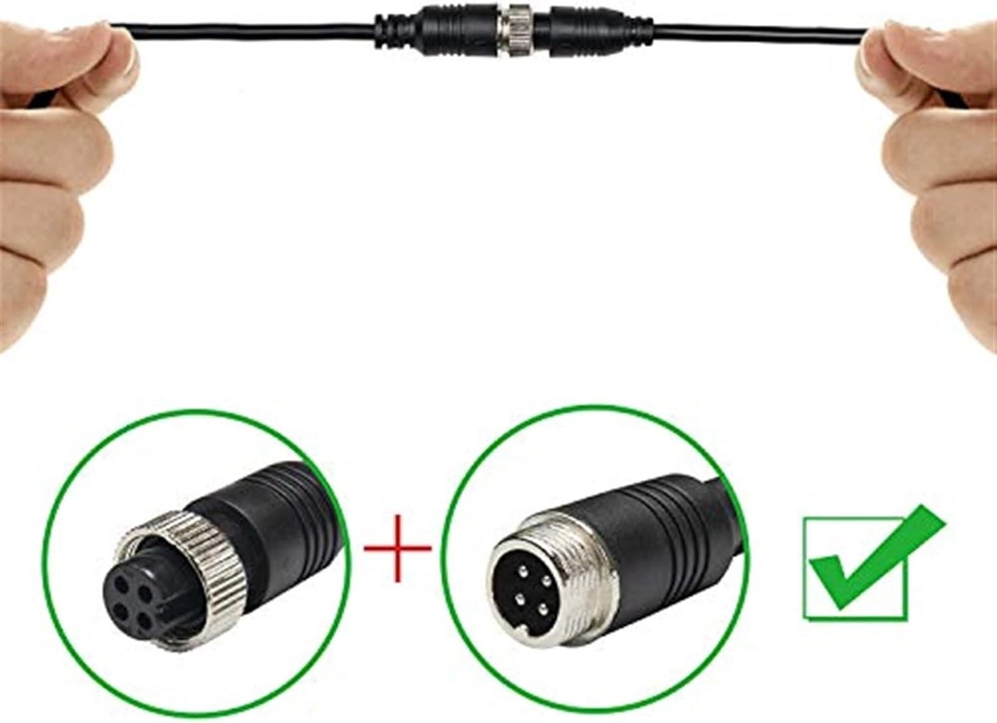 3rd Brake Light Camera - Night Vision plug-and-play wiring