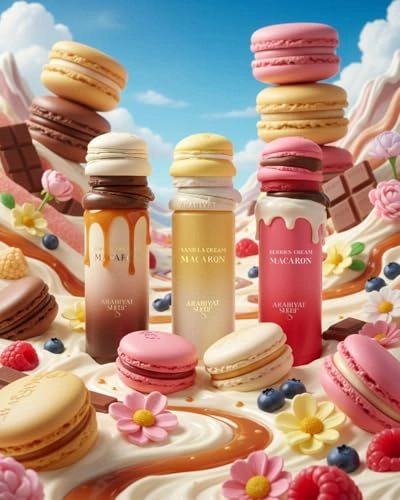 BERRIES CREAM MACARON Eau de Parfum 100ml