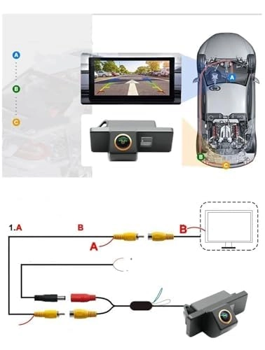 Reversing camera