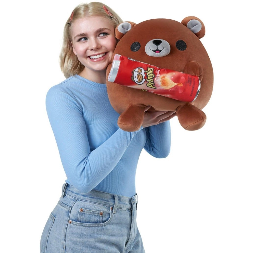 Bear Snackles Plush