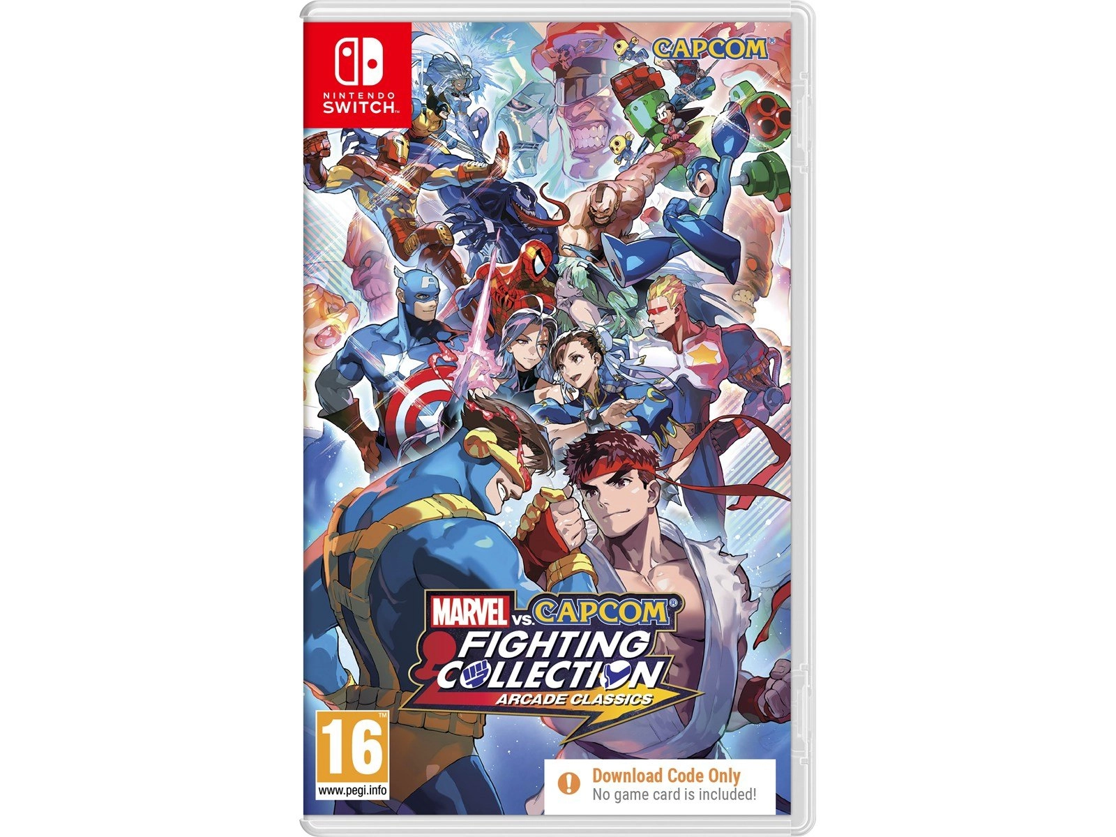 Marvel vs. Capcom Fighting Collection: Arcade Classics - Nintendo Switch