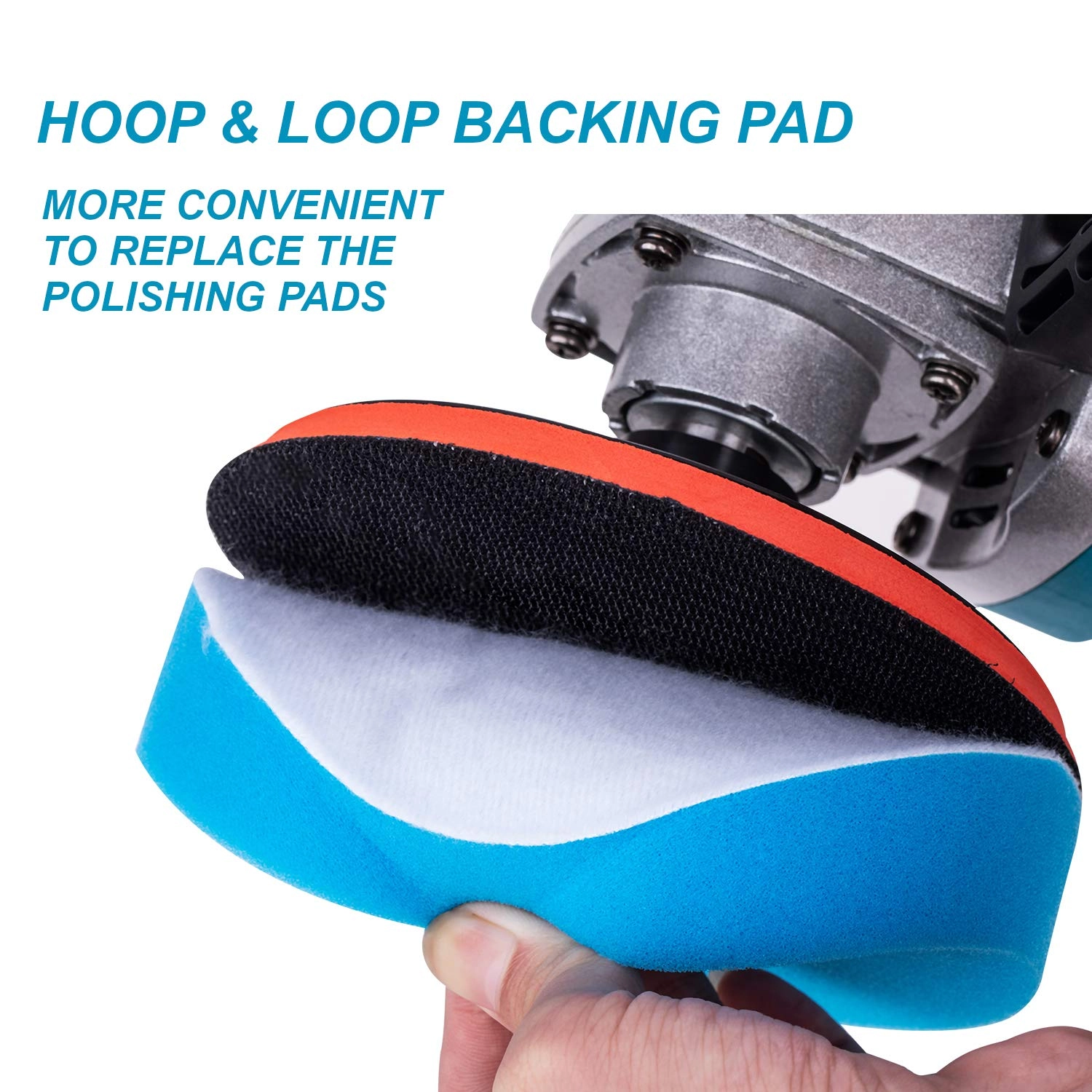 Car Polisher - 1200W 150mm 180mm