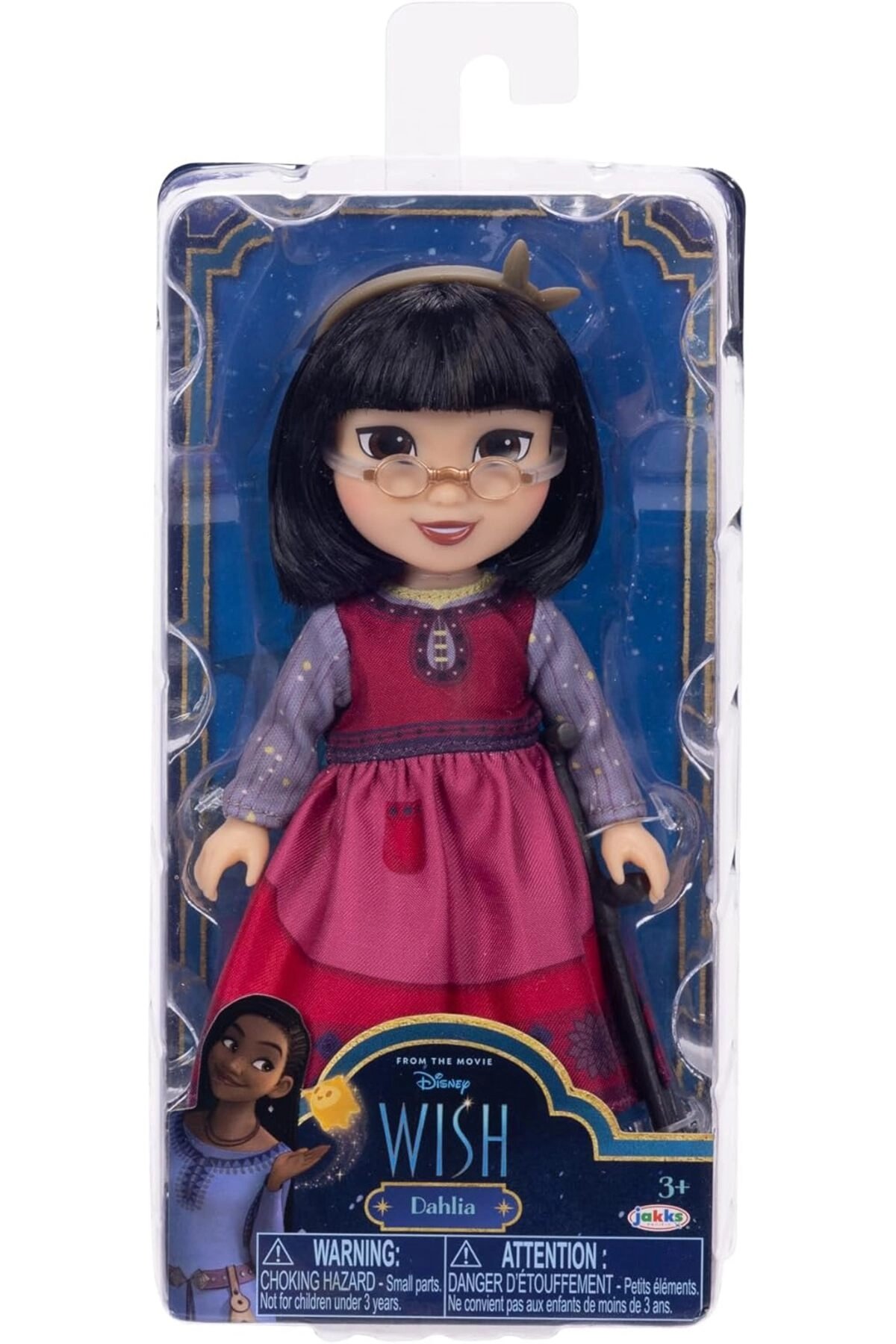 Dhalia Petite Doll - 15 cm Plastic