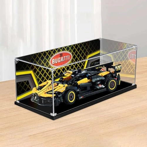 Display case - suitable for 42151 35x15x15cm
