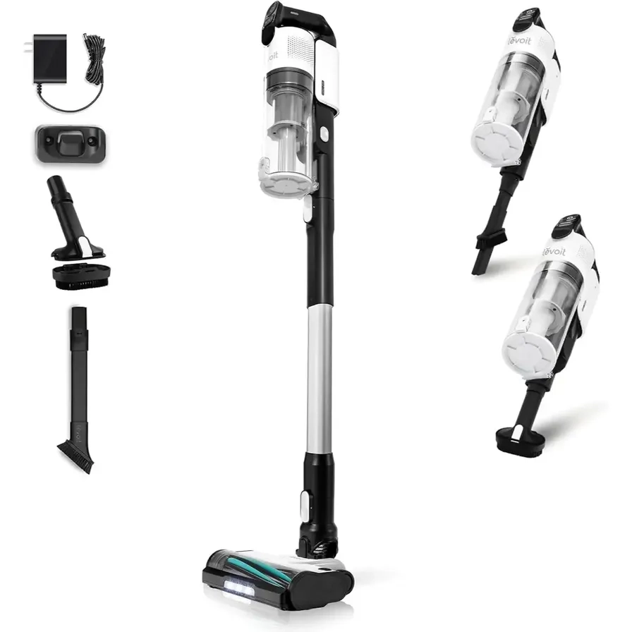LSV-V201-WUK - Cordless Stick Vacuum Cleaner 50 minutes