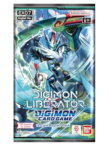 Digimon Liberator Booster Display - 24 Packs