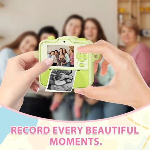 Kids Instant Camera Refill Print Paper - 20 Rolls 2.25x1.18 Inch
