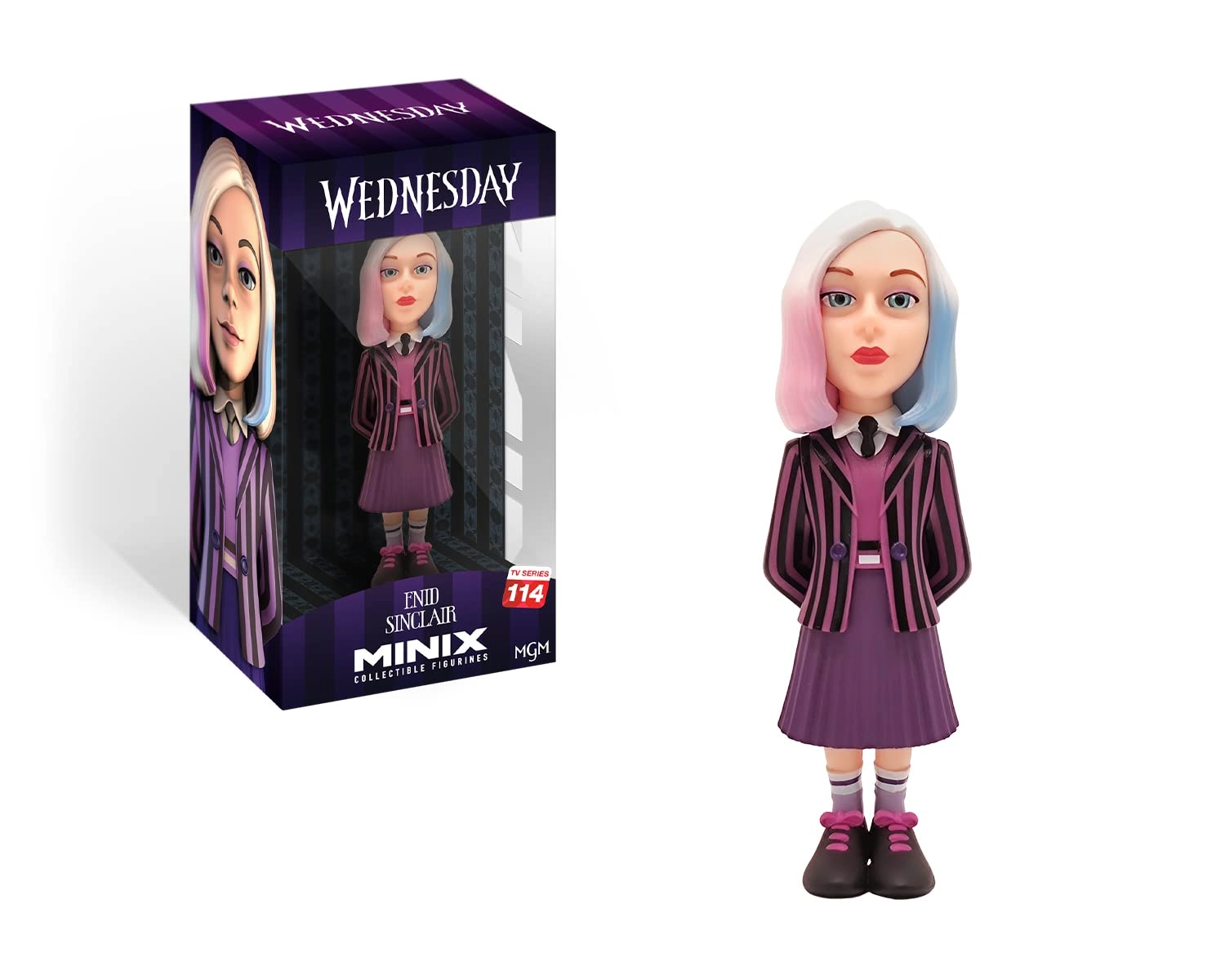 MINIX Enid Sinclair - Wednesday - 12 cm (11780)