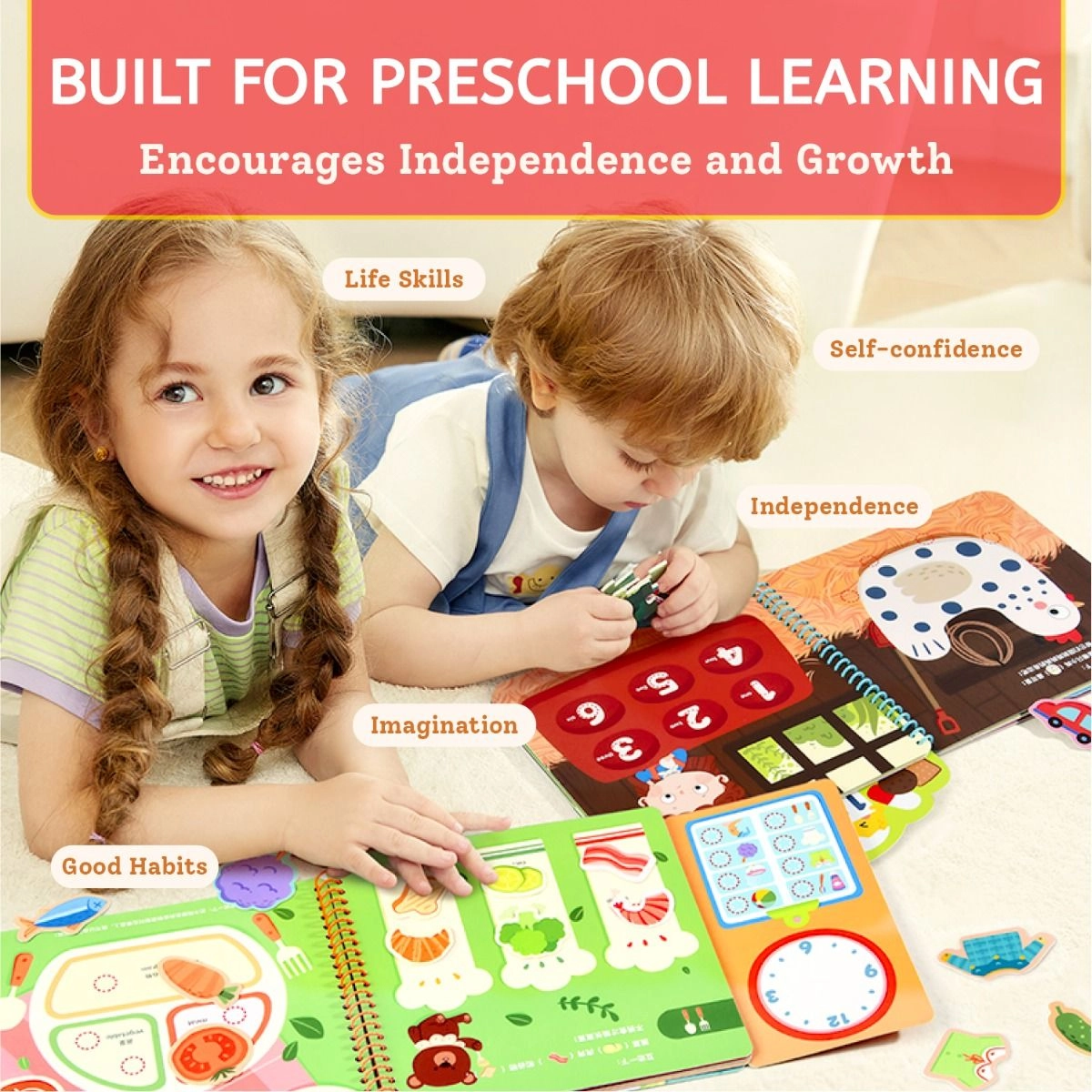 I Can Do It! Book – Cognition - 3 years+