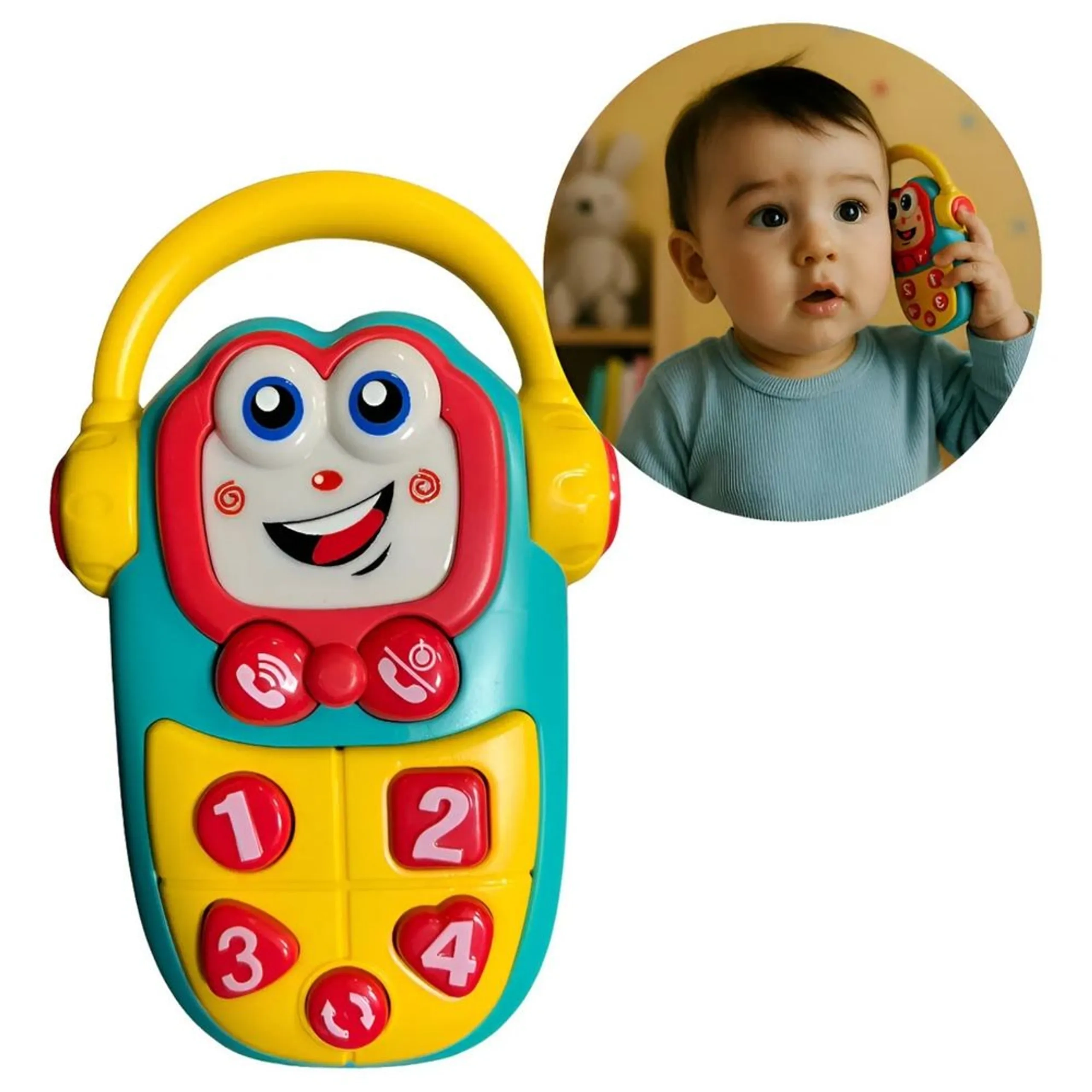 Baby Rattle - Suitable for 12 months & above
