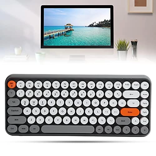 Retro Mechanical Keyboard - EN Wired/Wireless