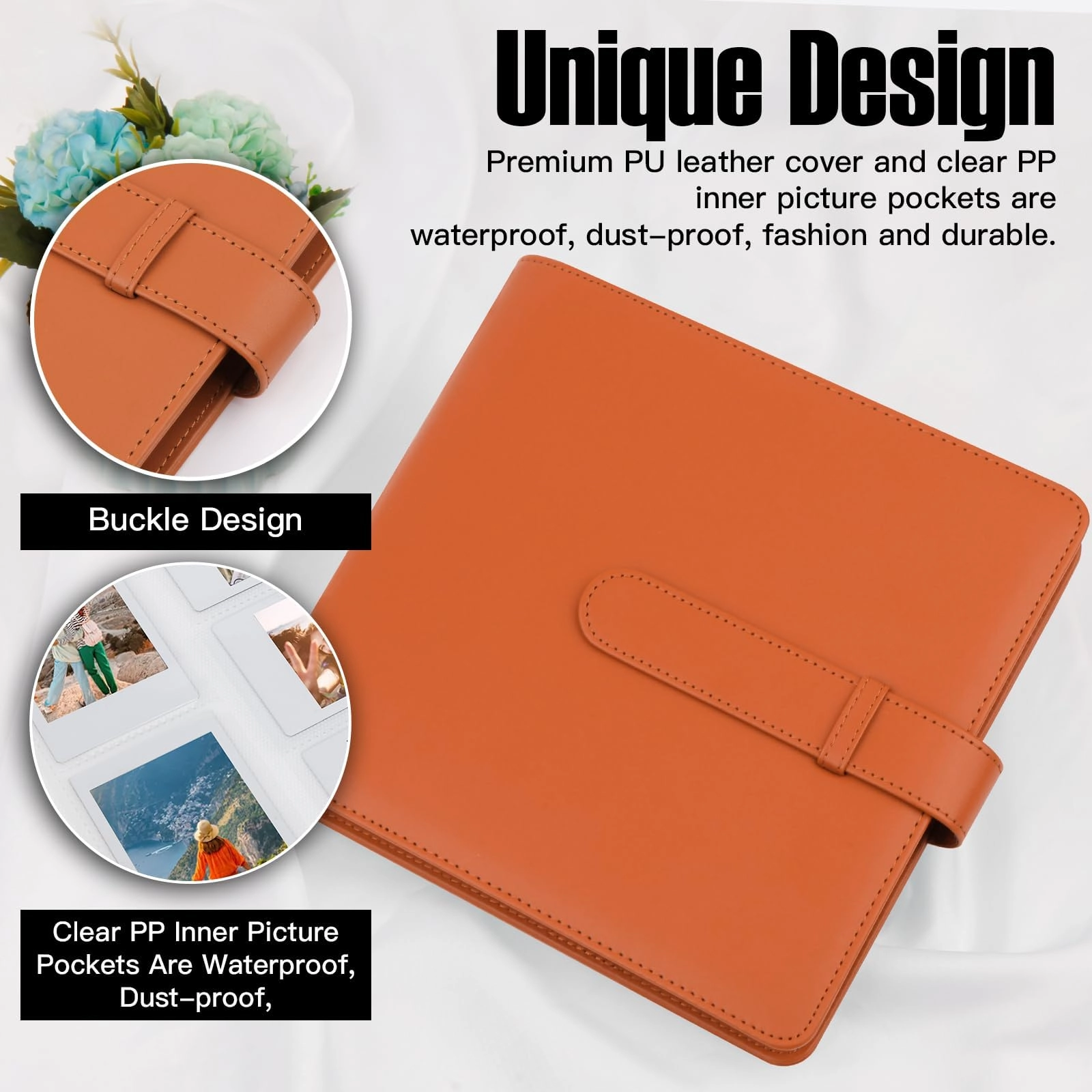 Mini Photo Album - 360 Pockets