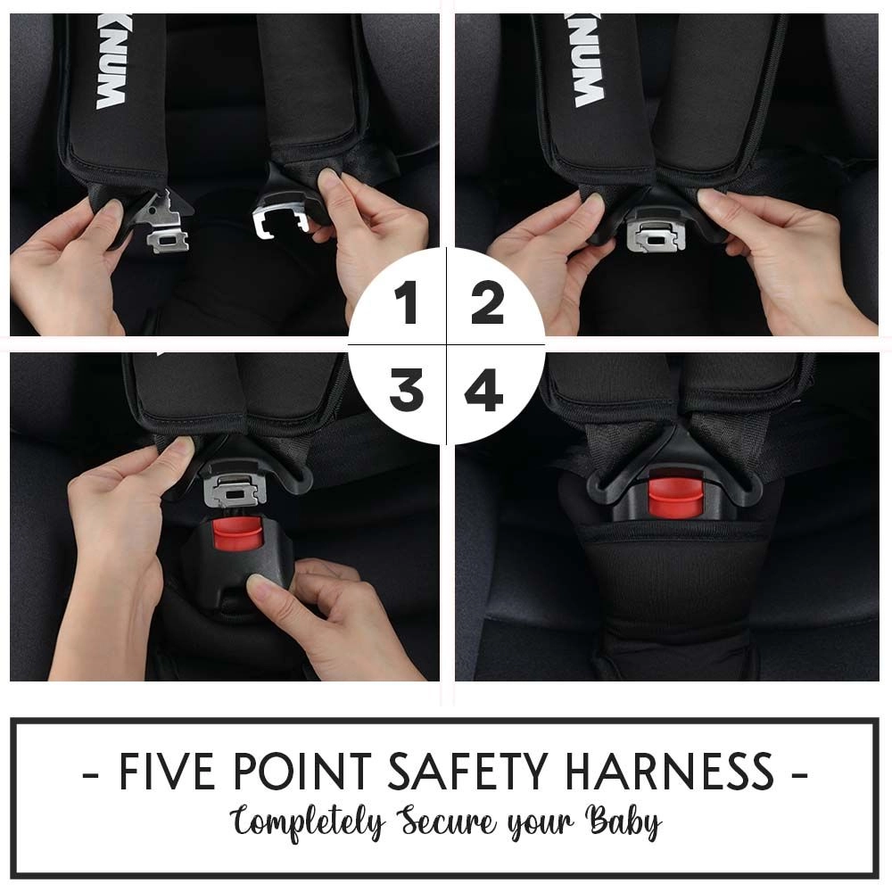 Nova Car Seat - 1, 2, 3
