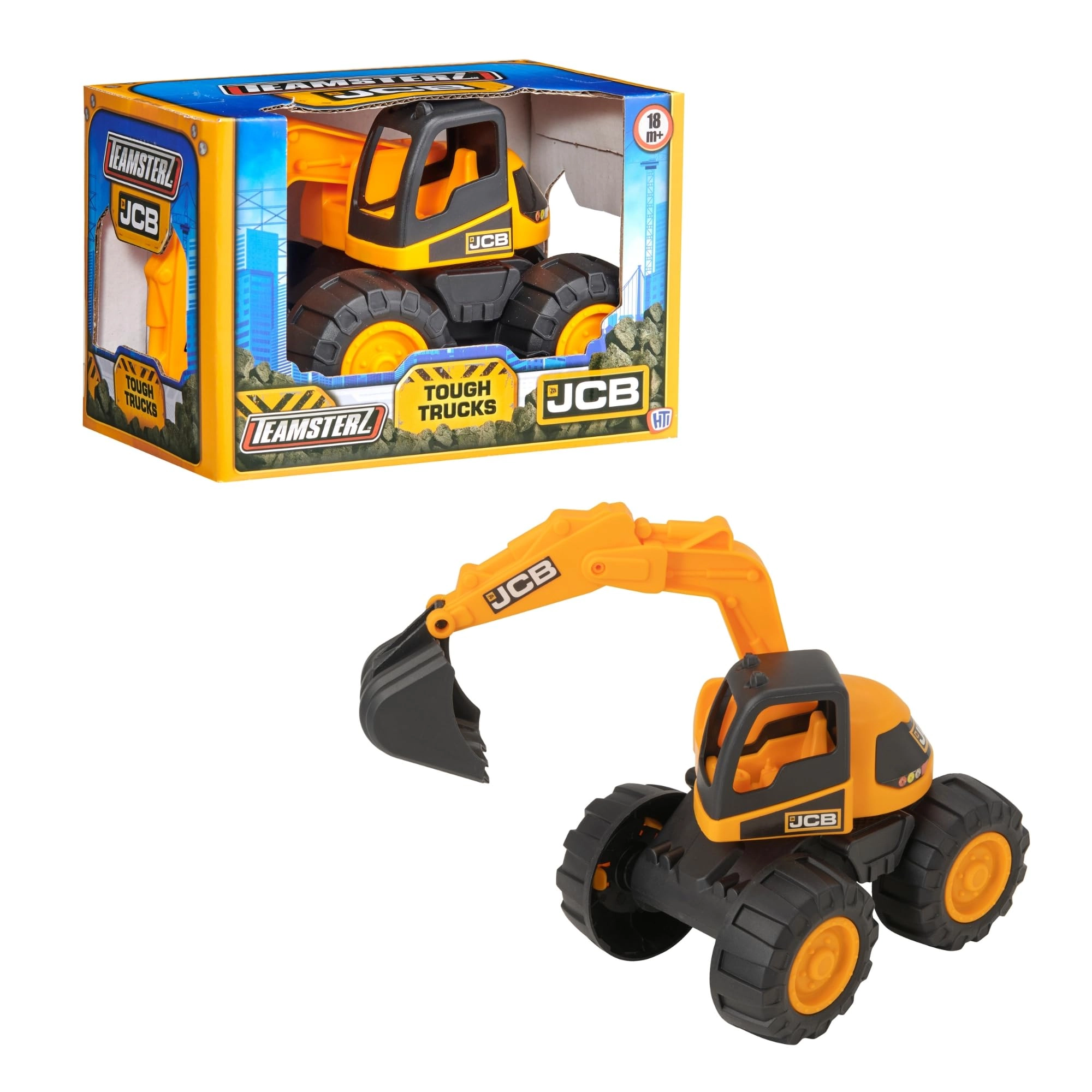 HTI Halsalls Toys International JCB Dump Truck - Construction JCB