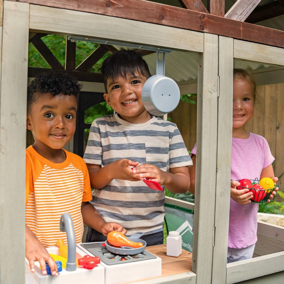 Pioneer Cottage Playhouse