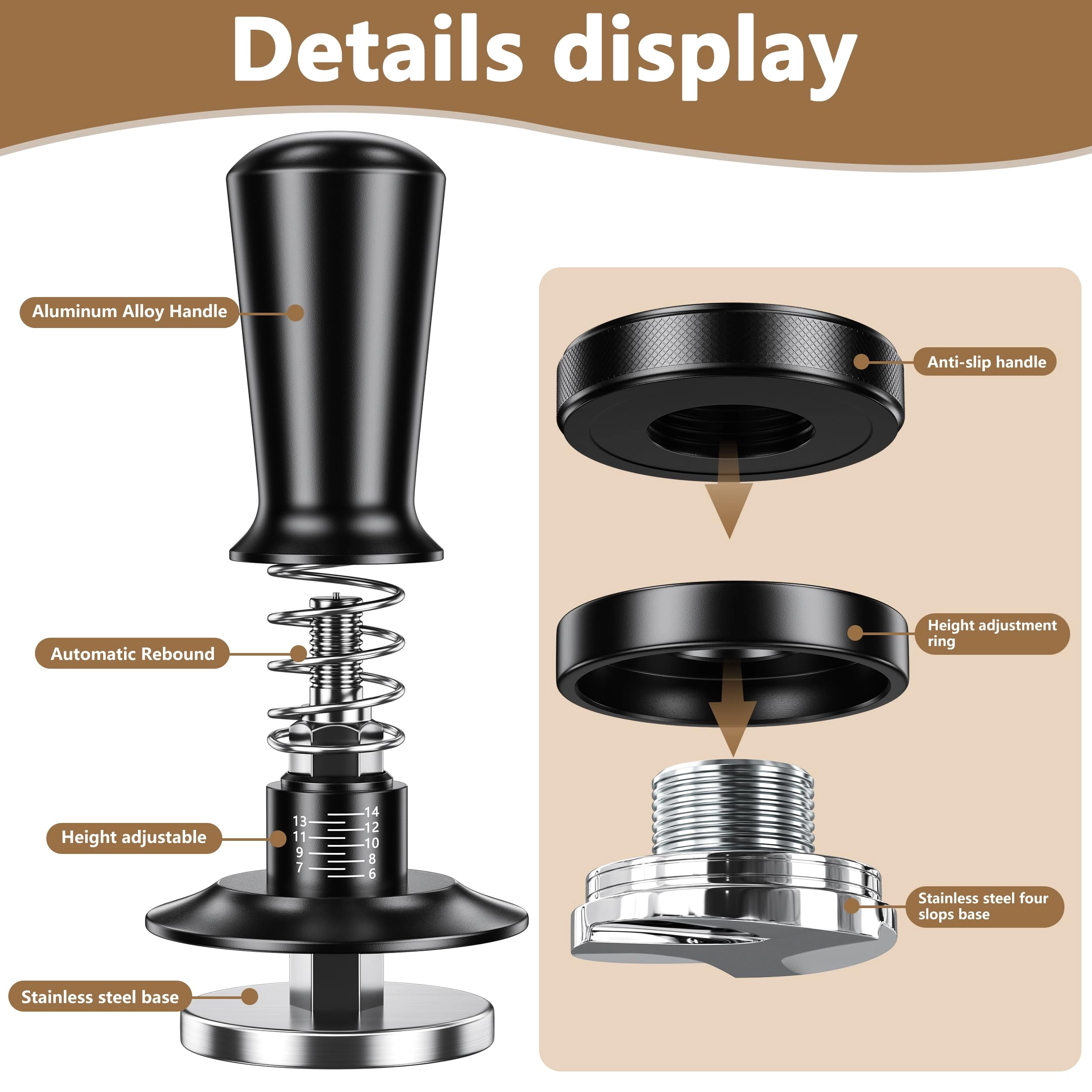 Espresso Accessories Kit Pack