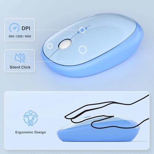 Keyboard and Mouse Combo - Wireless