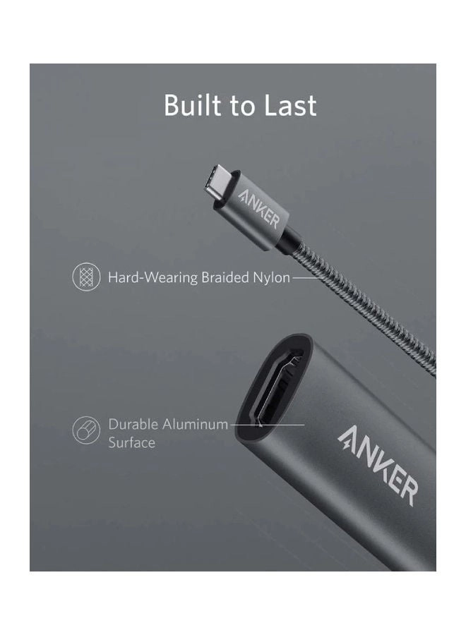 Powerexpand+ USB-C To HDMI Adapter - 3840 X 2160 pixels