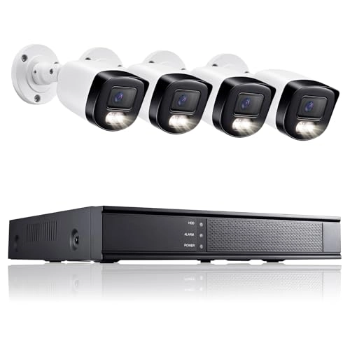 NVR Security Camera System 4K