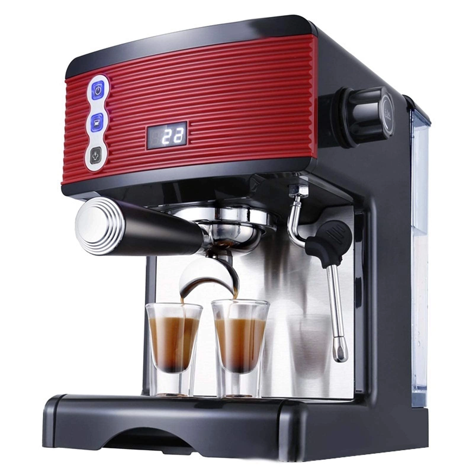 GZDtdsd Espresso Coffee Machine - 1450W 1.7L