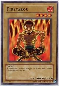 Yu-Gi-Oh! Fireyarou LOB-085 - 1st Edition