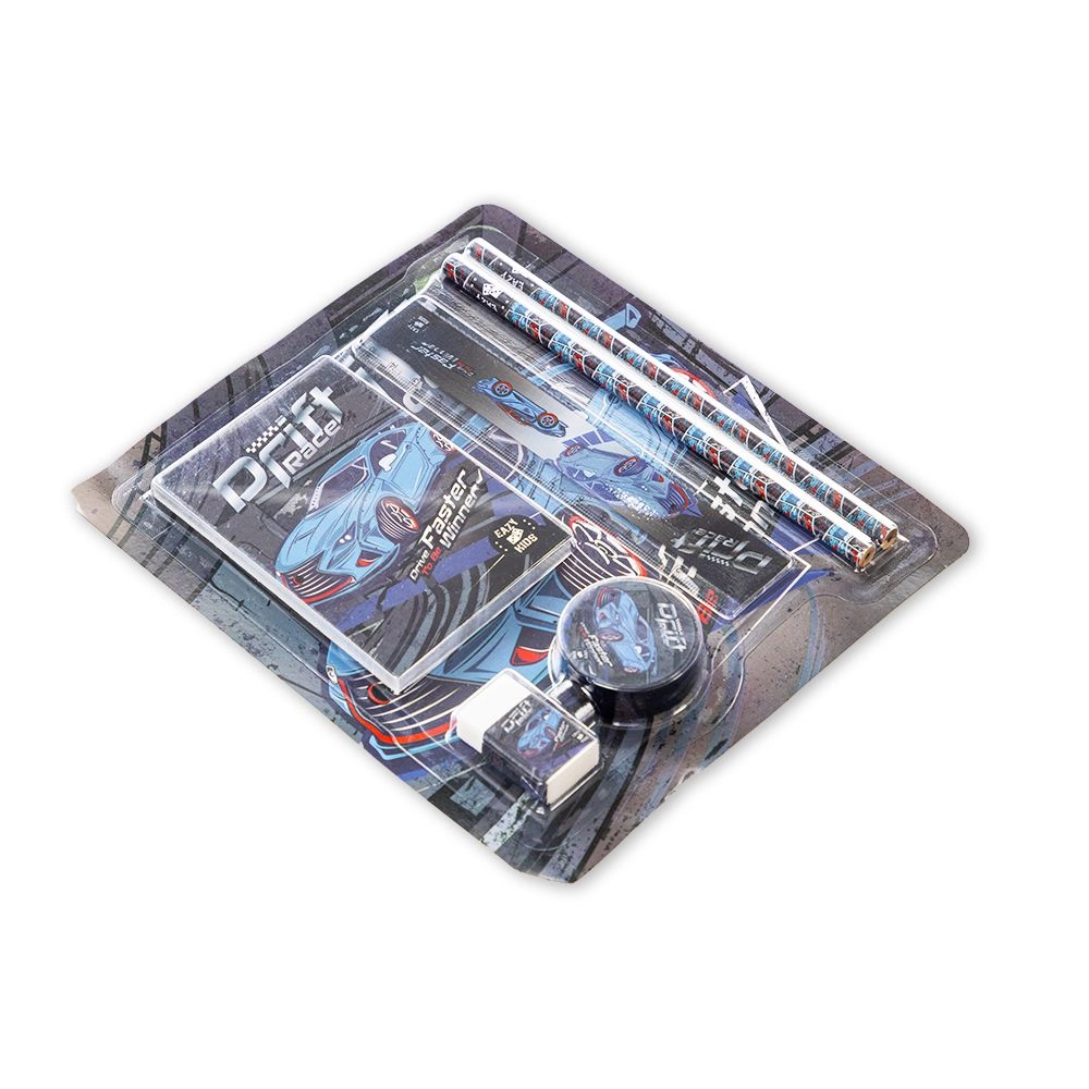 Eazy Kids Stationary Set - 3+ years 6 pcs