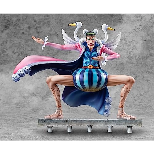 Mr. 2 Bon Clay - One Piece - Playback Memories - Portrait of Pirates (23.5 cm) (C-MGH71636)