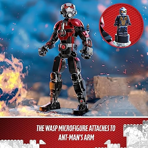 Marvel Ant-Man Construction Figure (76256)